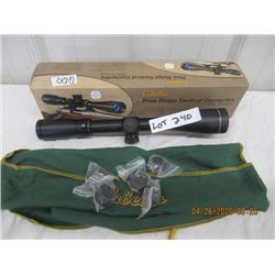 QQQ New Cabela's Pine RIdge Multi Turret Scope 6-18 x40