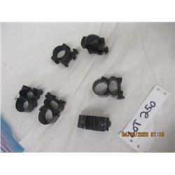 MNO 3 Sets Scope Rings