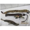 Image 1 : BBB 1) 2 Shot Gun Ammo Belts 2) Camo Gun Sling 3) Shot Gun Bore Snake Cleaner