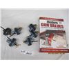 Image 1 : QQQ 1) Six Trigger Locks w Keys 2) 15th Edition Modern Gun Values 2009 Book