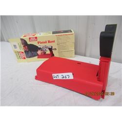 New Pistol Rest