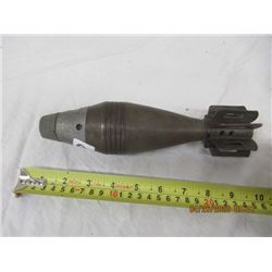 PPP Deactivated TM 60MM M2 77 Bomb