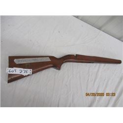 SSS Remington 721 Wood Stock - No Butt Plate