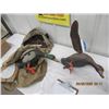 Image 1 : QQQ 2 Expedite Edge Battery Duck Decoys 1) Drake 1) Hen