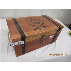 QQQ Wood Crate w Styrafoam Protection 10" x 8' X 18"