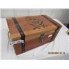Image 1 : QQQ Wood Crate w Styrafoam Protection 10" x 8' X 18"