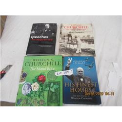 VI 4) Winston Churchill Books