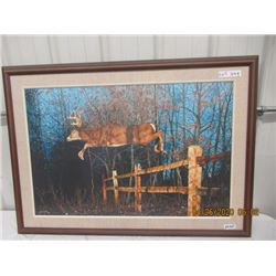 MNO Buck Dee Print By Eric Renk 32"x42"