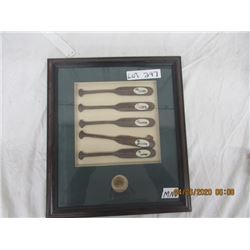 MNO Ducks Unlimited Paddle Display 16" x 14"