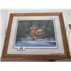 Image 1 : MNO Duck Prints By RD Wolfe 1988 18.5" x 22"