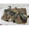 Image 1 : WWW 10 Vintage Duck Decoys- Made from Pressed Cardboard