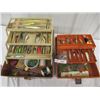 Image 1 : WWW  2 Fishing Tackle Boxes w Tackle