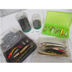 WWW Weights, Fishing Lures & Hooks