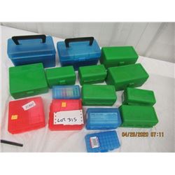 MMM 15 Reload Ammo Cases Various Sizes