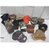 Image 1 : MMM 16 Hats -  With Hunting or Truck Advertising