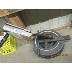 WWW - Spring Clay Pigeons -Mounted to Tire