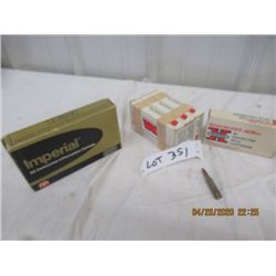 LMN - 1) Winchester 222 Rem - 80 Rds 1) Imperial 7 MM - 20 Rds