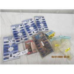 PQR - Muzzle Bullets - 50 Cal , a Few 45 Cal