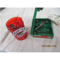 FFF - 1) 41 Mag Reload Dies 1) Primer Packet Swager Combo