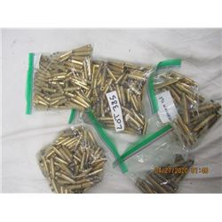 FFF - Brass 223 Rem, Some 270 Win , 303 Bristish