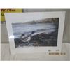 Image 1 : QQQ - Numbered Print - Turbulent Waters By Clint Jammer - No Frame