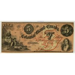 The Colonial Bank of Canada  130-10-04-