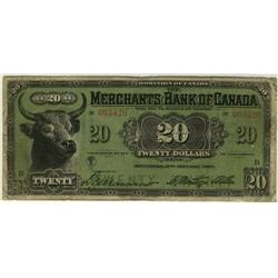 The Merchants Bank of Canada  460-20-12