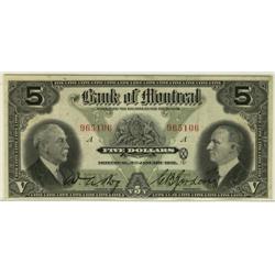The Bank of Montreal  505-58-02  1931  