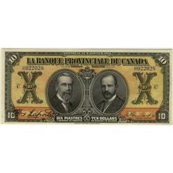 La Banque Provinciale  615-14-10  1913 