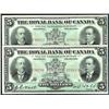 Image 1 : A consecutive pair of the Royal Bank of