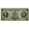 Image 1 : The Royal Bank of Canada   1913 $5 in U