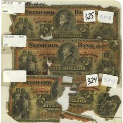 The Standard Bank of Canada 3 notes  69