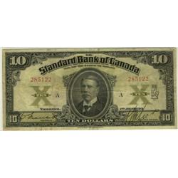 The Standard Bank of Canada  695-18-22 