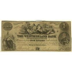 Westmorland Bank of New Brunswick 800-1