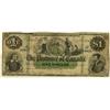 Image 1 : PROVINCE OF Canada.  PC-2a  1866  $1  M