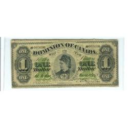 DC-8c  1878  $1  B003698  Scalloped bor