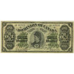 DC-8e-ii  1878  $1  B912152.  A choice 