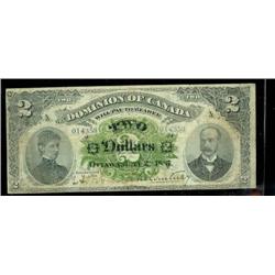 DC-11i  1887  $2  Letter A 014358.  A