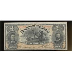 DC-13c  1898  $1  Boville 246002 Series