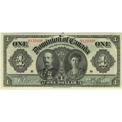 DC-18d  1911 $1 012940P  Gem uncirculat
