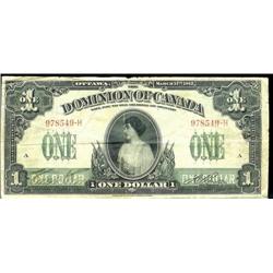 DC-23a-ii  1917 $1  978549-H Original