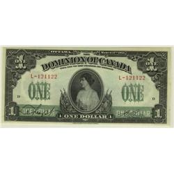 DC-23a-ii  1917  $1  L-121122 Choice Un