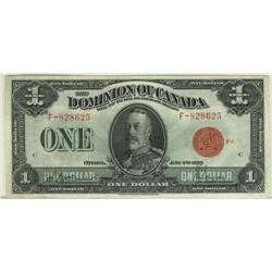 DC-25b  1923  $1  F-828625  EF. Bright 