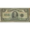 Image 1 : DC-25m  1923  $1  D1129996 Fine.  A rar