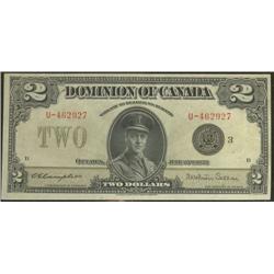 DC-26j  1923  $2  U-462927  AU+.  A sup