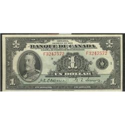 BC-2  1935  $1  French text  F3247572  