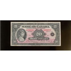 BC-9b  1935  $20  English text small se