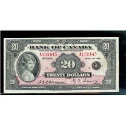 BC-9b  1935  $20  English text small se