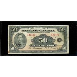 BC-13  1935  $50  English text  A12472 