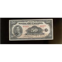1935  $50  English text  A13471  BC-13 